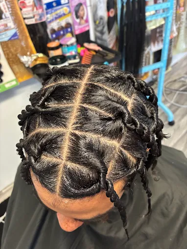 Intricate Twists by D-Love Hair Braiding Center in Dracut MA